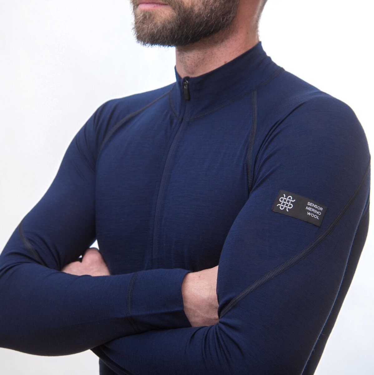 Baselayer Long Sleeve - Merino Active Tee Outdoor