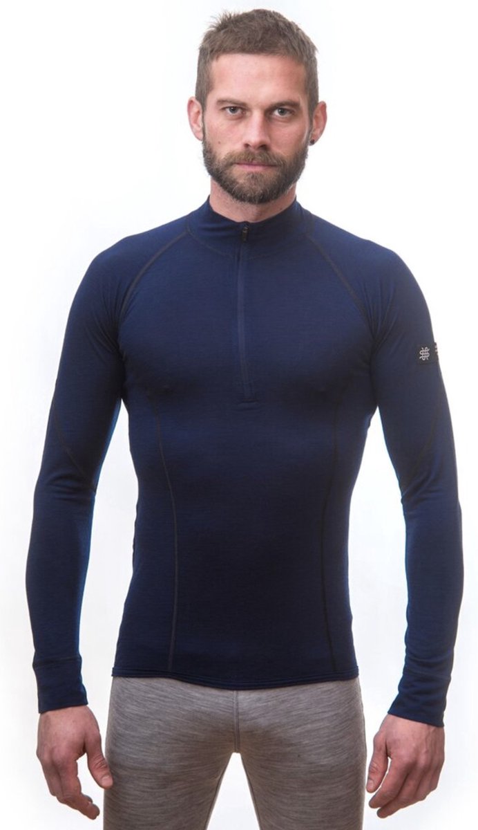 Baselayer Long Sleeve - Merino Active Tee Outdoor