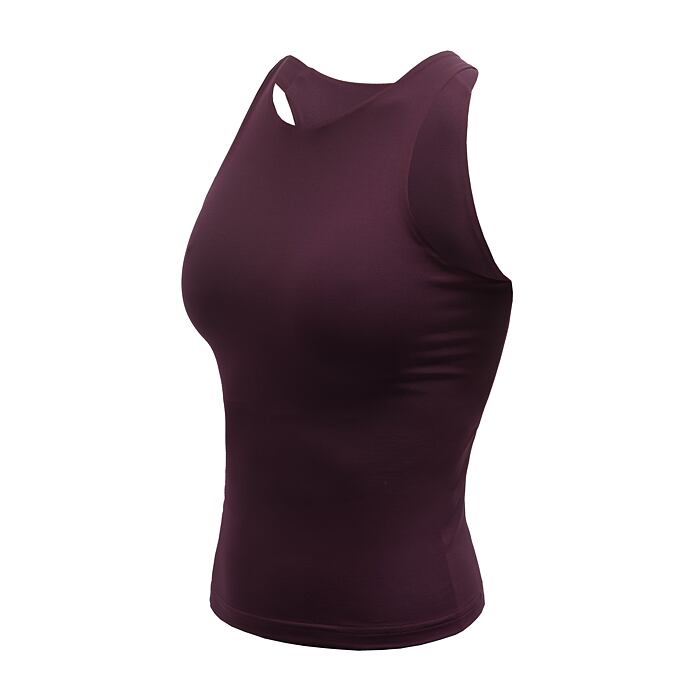 Sensor - nfinity Eco - Crop Top - Dames - Port Red - Small