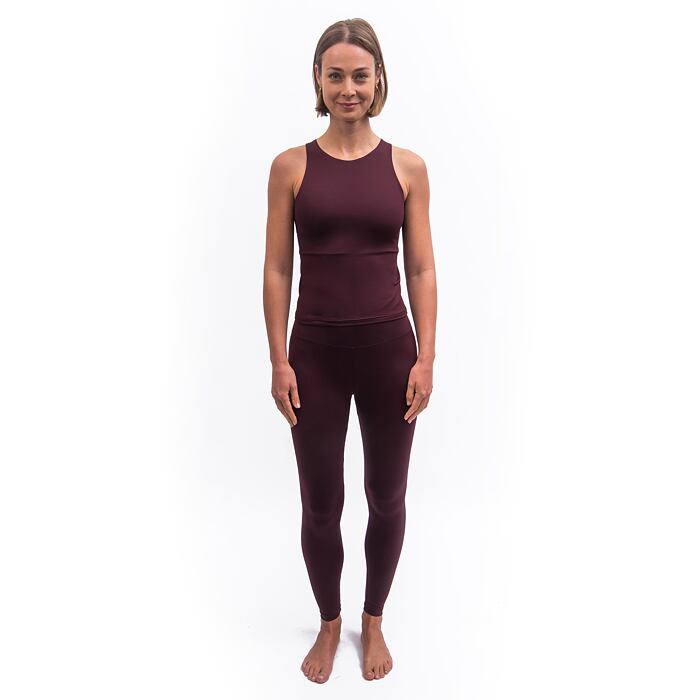 Sensor - nfinity Eco - Crop Top - Dames - Port Red - Small