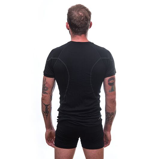 Shirt Korte Mouw - Baselayer - Merino Active - Heren