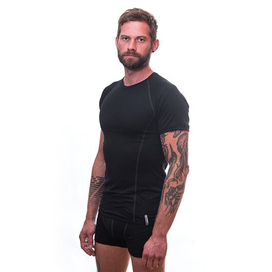 Shirt Korte Mouw - Baselayer - Merino Active - Heren