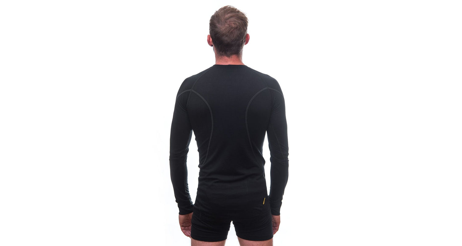 Chemise manches longues - Baselayer - Merino Active - Homme