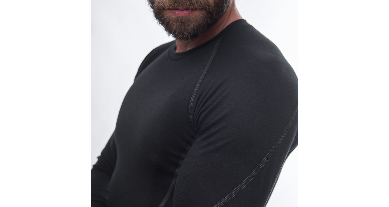 Chemise manches longues - Baselayer - Merino Active - Homme