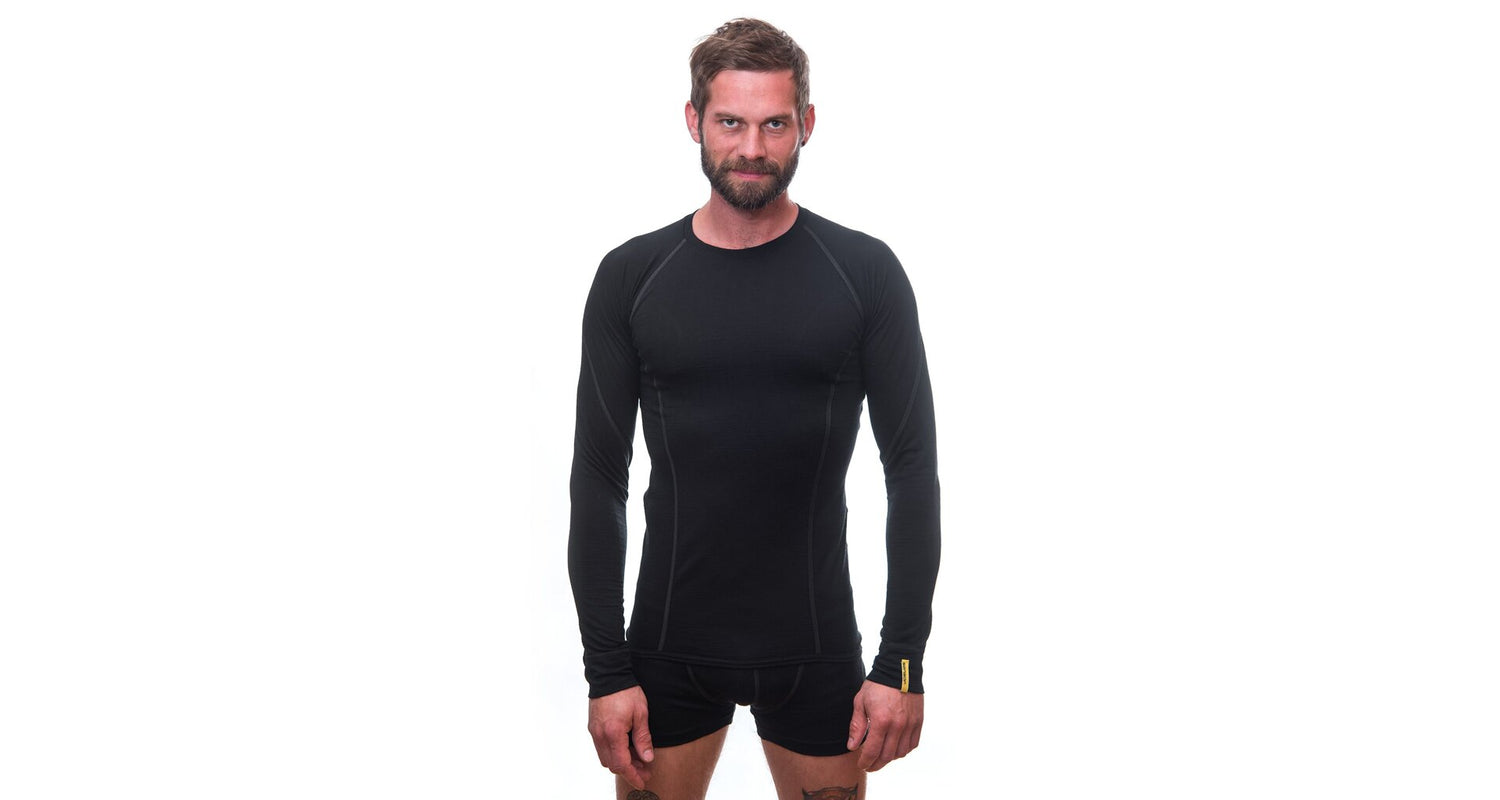 Chemise manches longues - Baselayer - Merino Active - Homme
