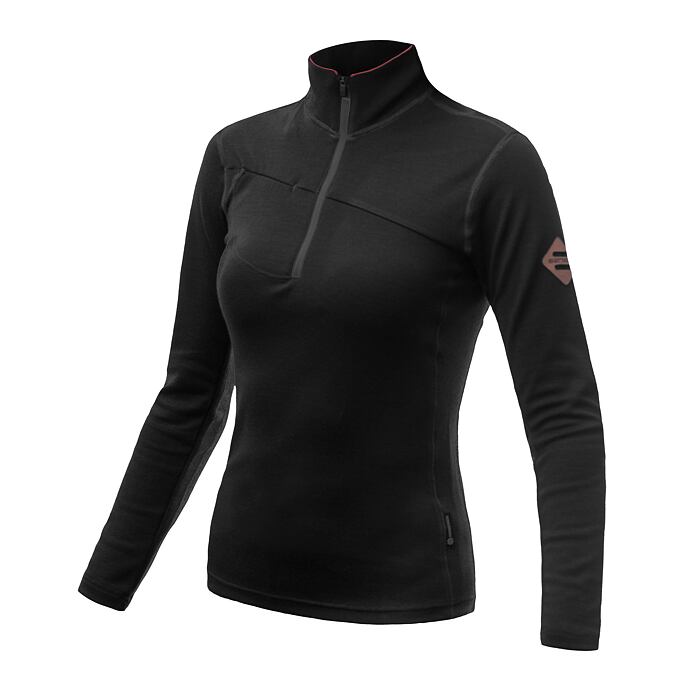 Sensor Merino Upper Dames Half Zip 12110048