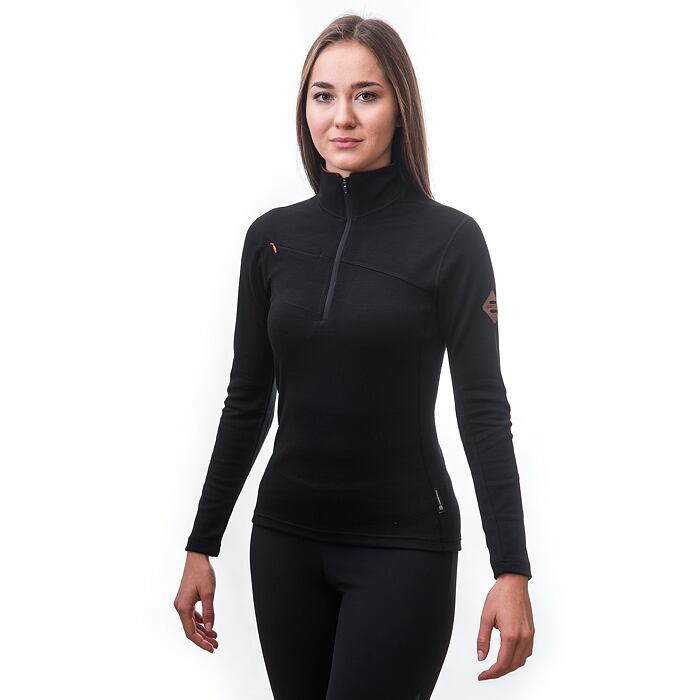 Sensor Merino Upper Dames Half Zip 12110048