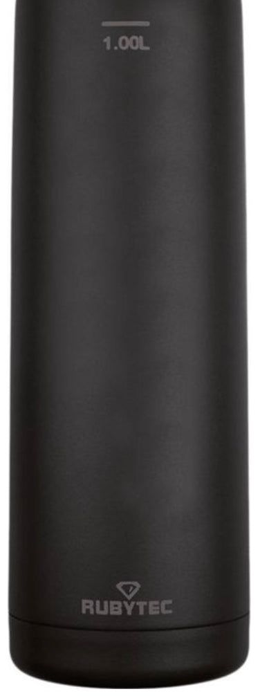 Rubytec Shira Vaccum Bottle 1.0 L - Tactical Black