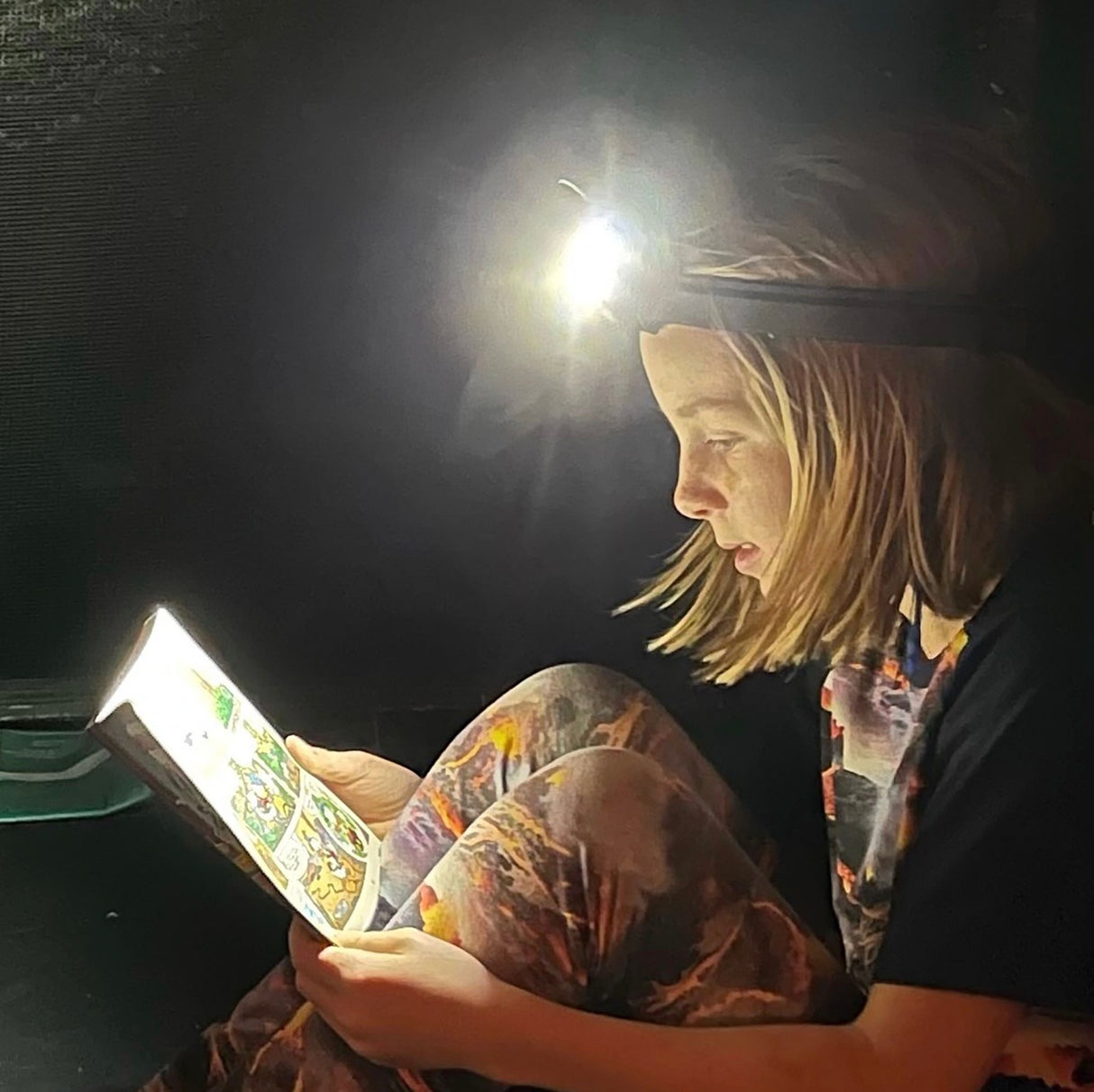 Hoofdlamp - Owl Sensor - Oplaadbaar - Motion Sensor - Draaibaar - LED