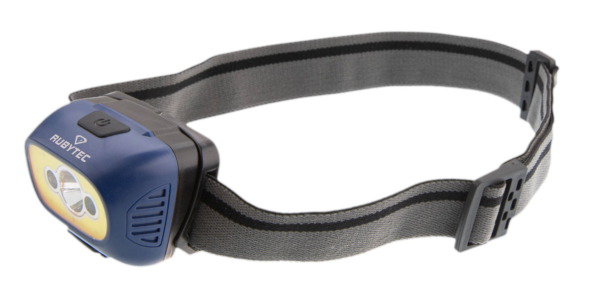 Hoofdlamp - Owl Sensor - Oplaadbaar - Motion Sensor - Draaibaar - LED