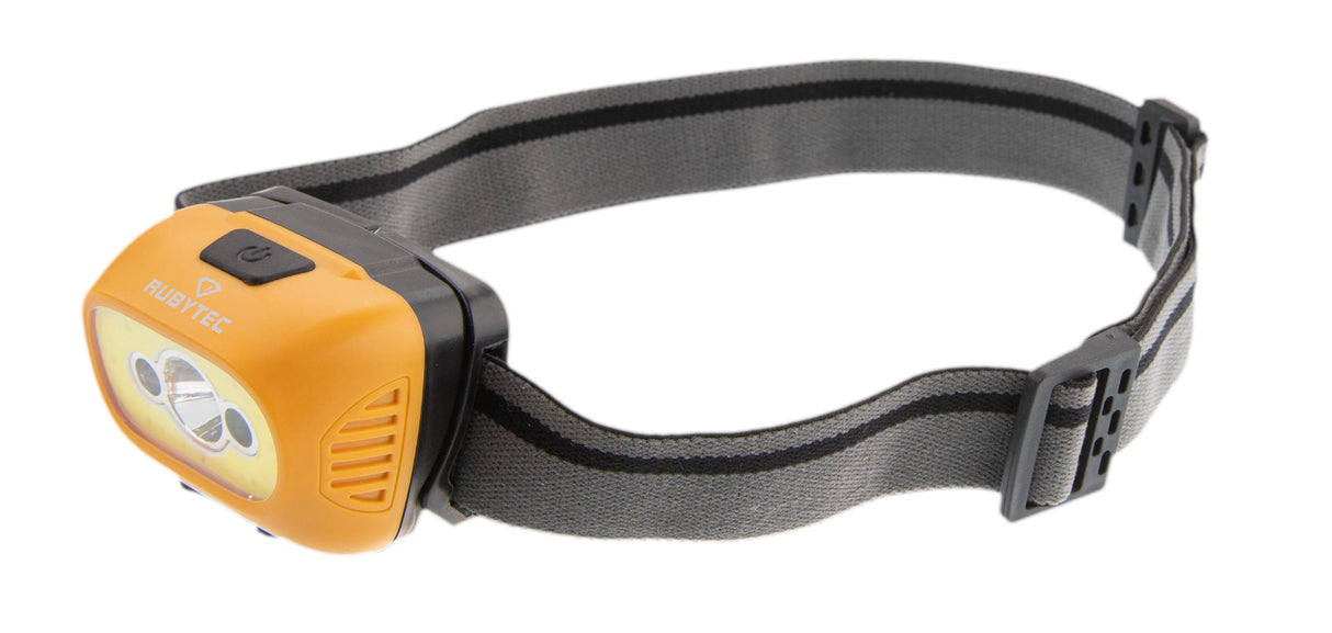 Hoofdlamp - Owl Sensor - Oplaadbaar - Motion Sensor - Draaibaar - LED