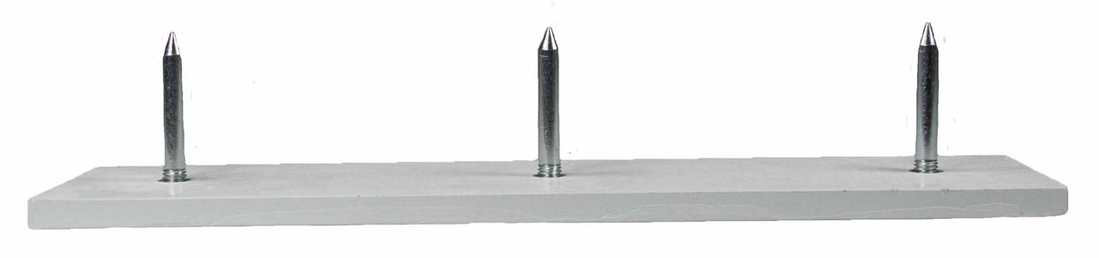 Baseball Pitcher Plate - Official Size - Rubber