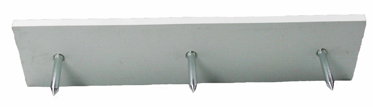 Baseball Pitcher Plate - Official Size - Rubber