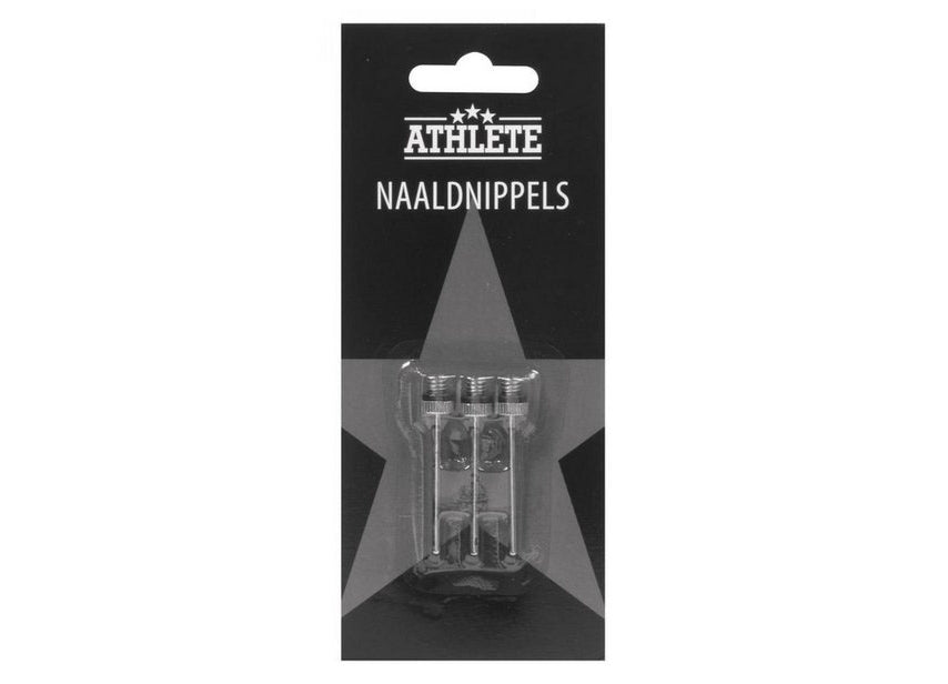 Mamelons à aiguille pour pompe à bille - Lot de trois