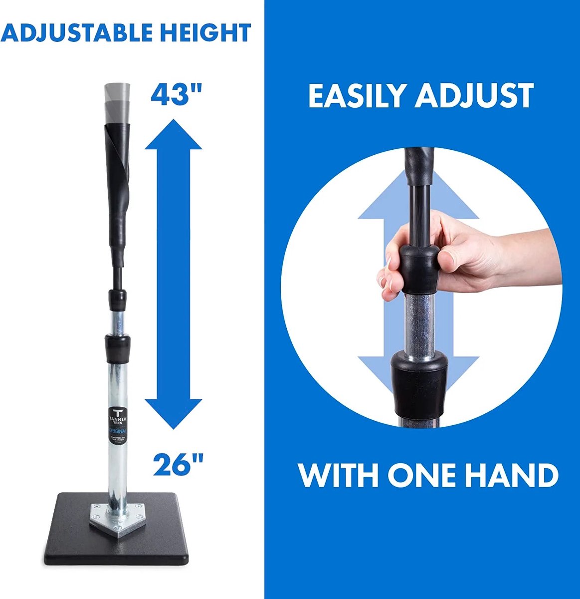 Batting Stand for Baseball and Softball - Standard size