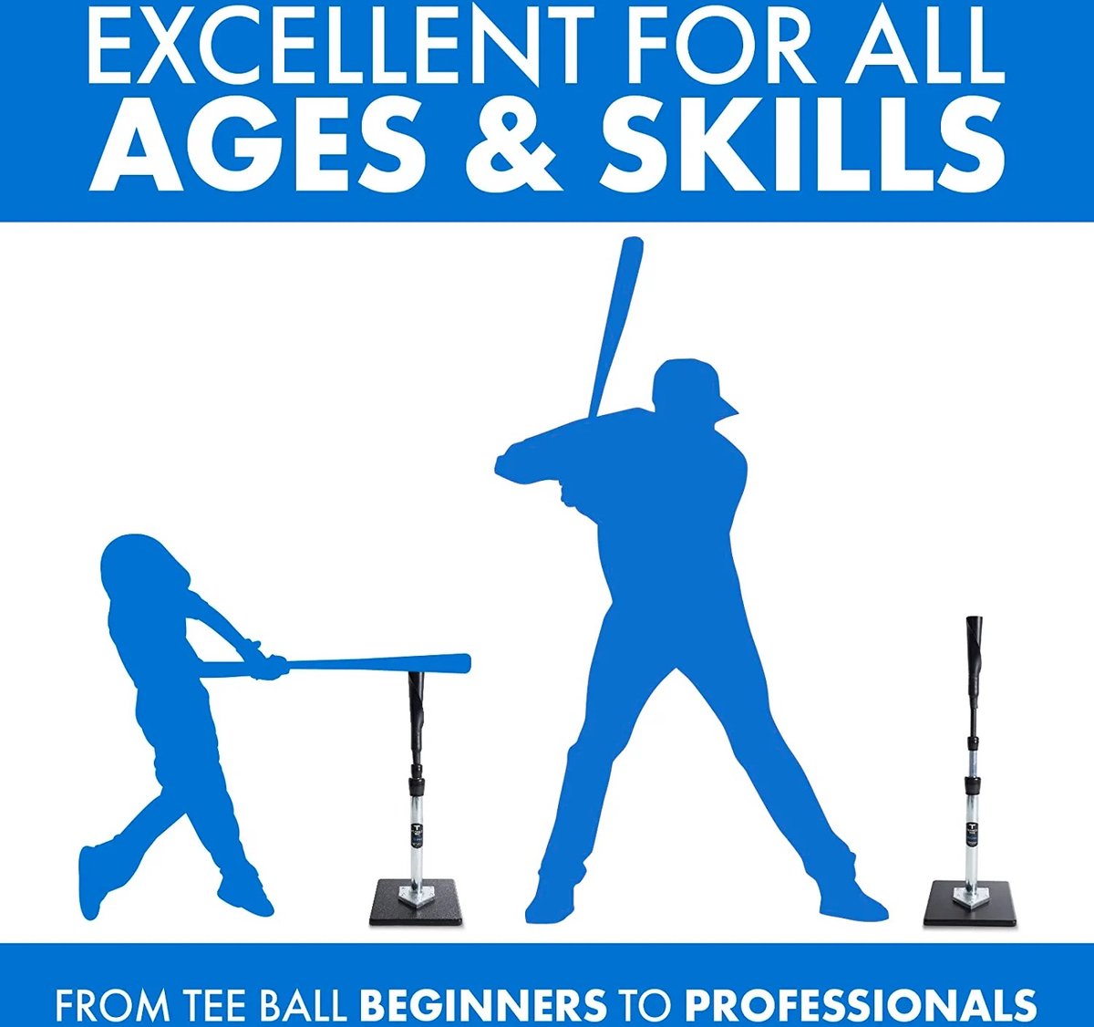 Batting stand for Baseball and Softball - Small size