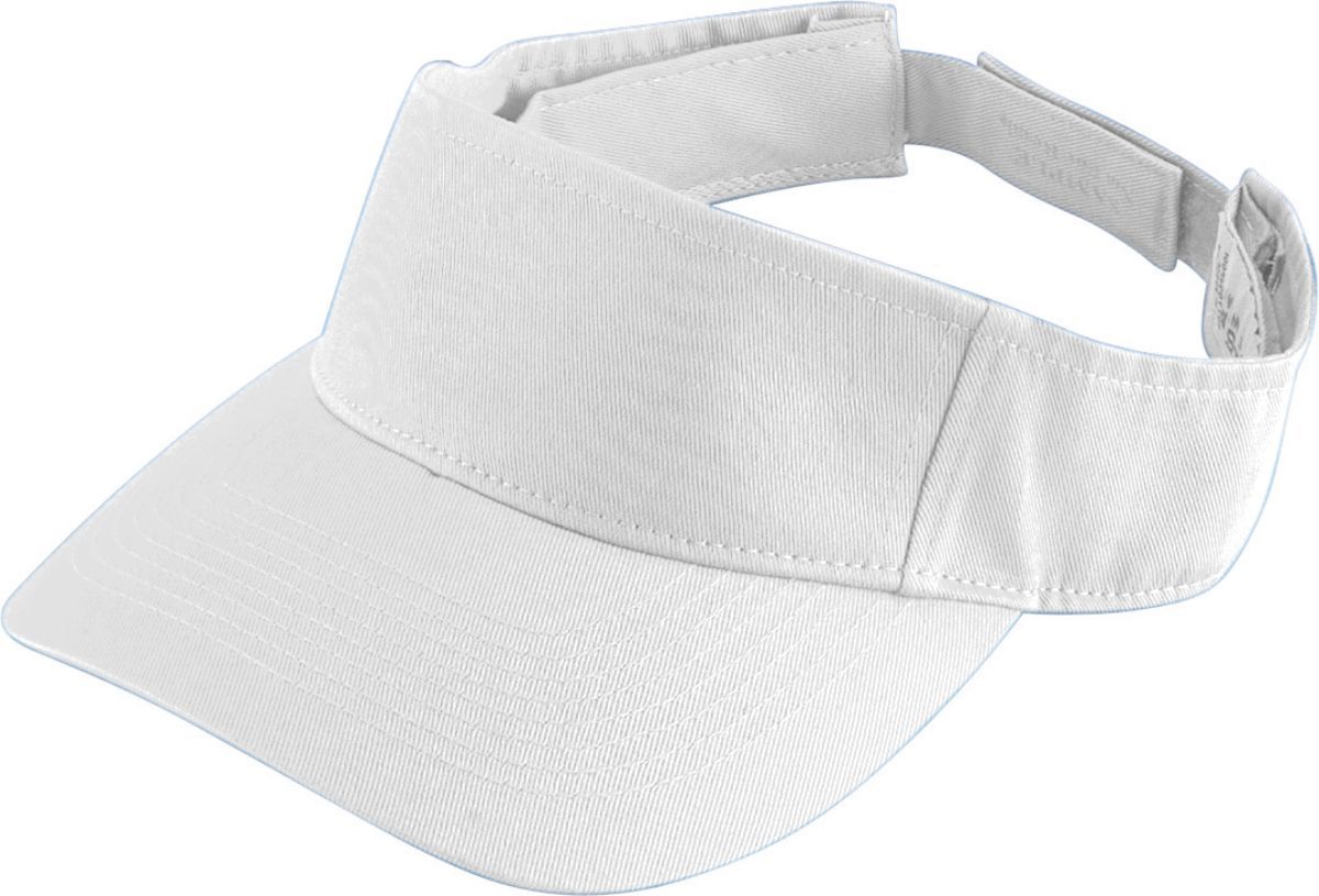 Visière solaire - Dames - Ajustable - Fermeture velcro - Bandeau en coton