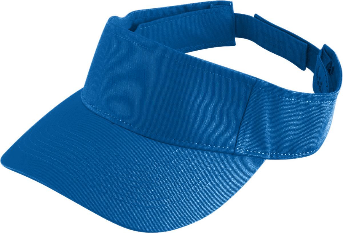 Visière solaire - Dames - Ajustable - Fermeture velcro - Bandeau en coton