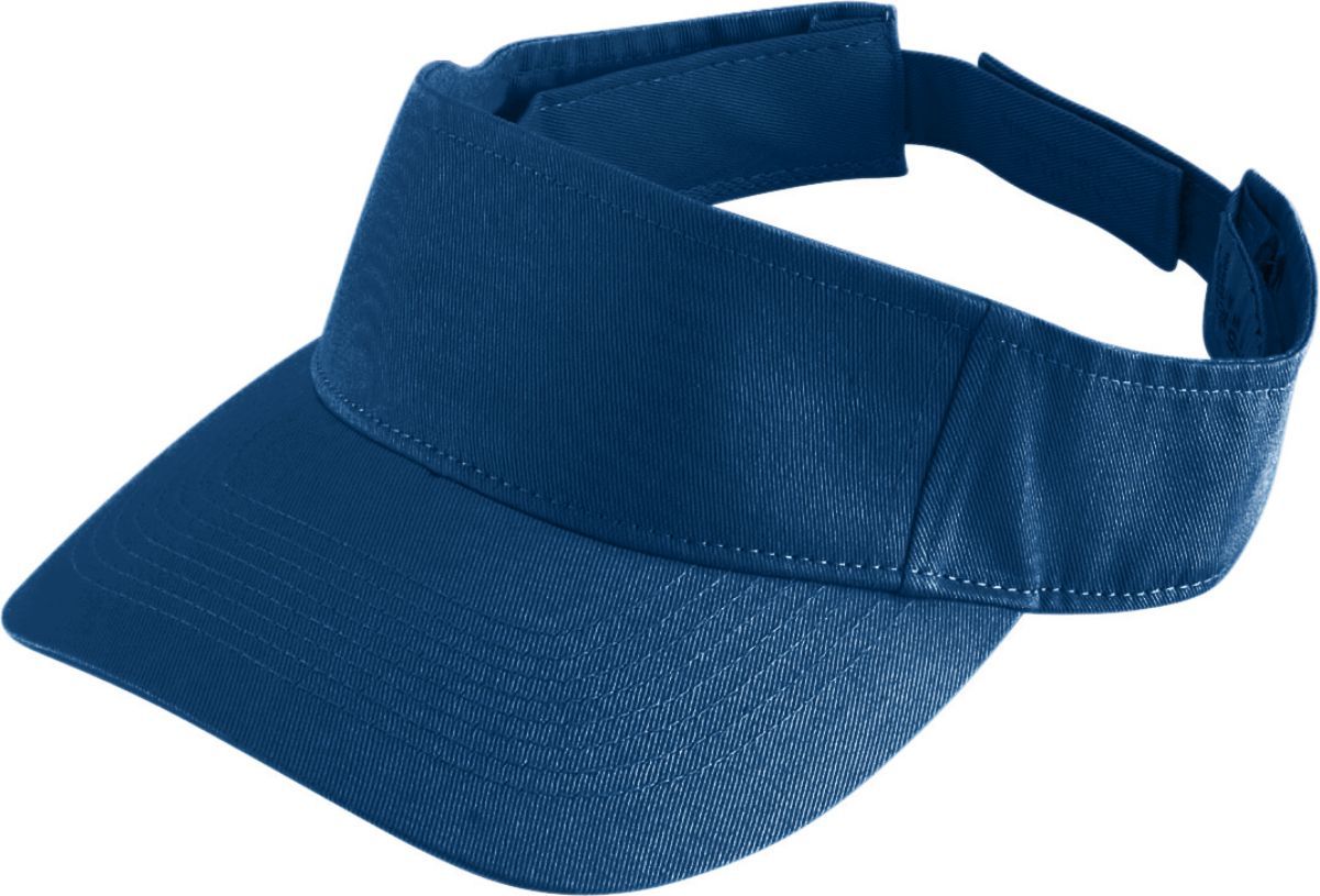 Visière solaire - Dames - Ajustable - Fermeture velcro - Bandeau en coton