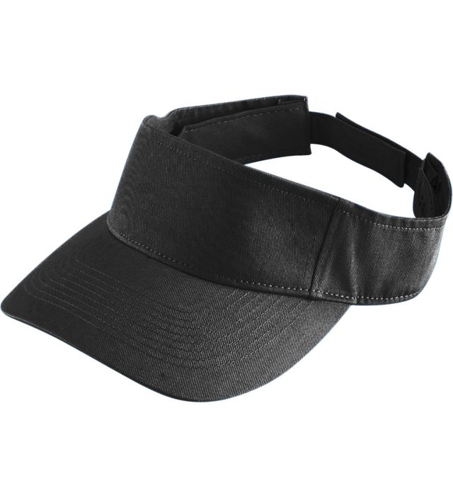 Visière solaire - Dames - Ajustable - Fermeture velcro - Bandeau en coton