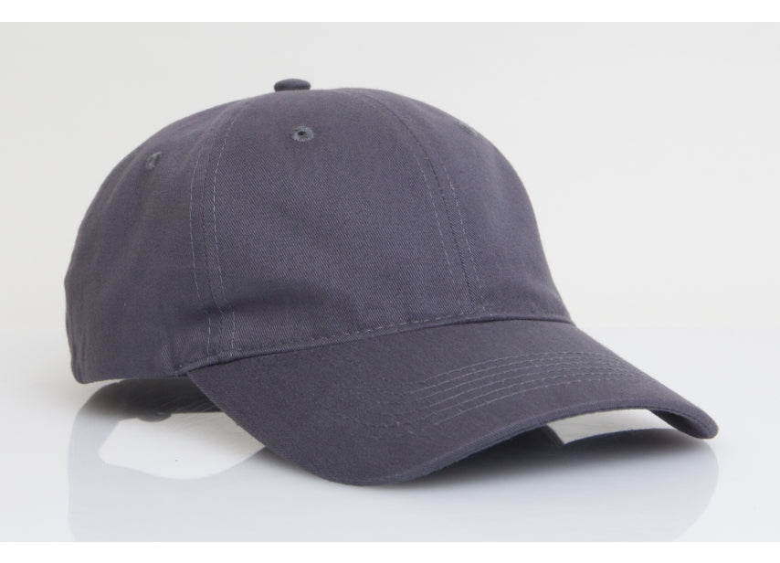 Baseball Cap - Adjustable - Adults (Gray)