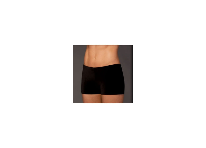 Mystique Low Waist Turnbroekje (Zwart)
