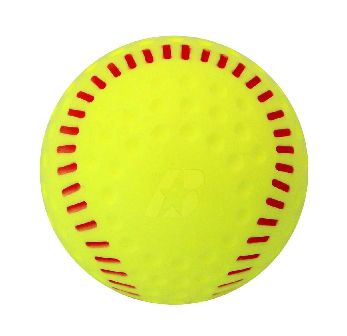 Softbal voor Pitching Machine - met dimples