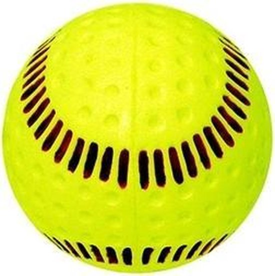Softball pour machine à lancer - avec alvéoles