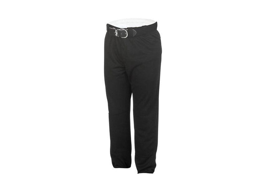 Honkbal - Honkbalbroek - Volwassenen - Boot Cut - Nylon Kwaliteit (Zwart)