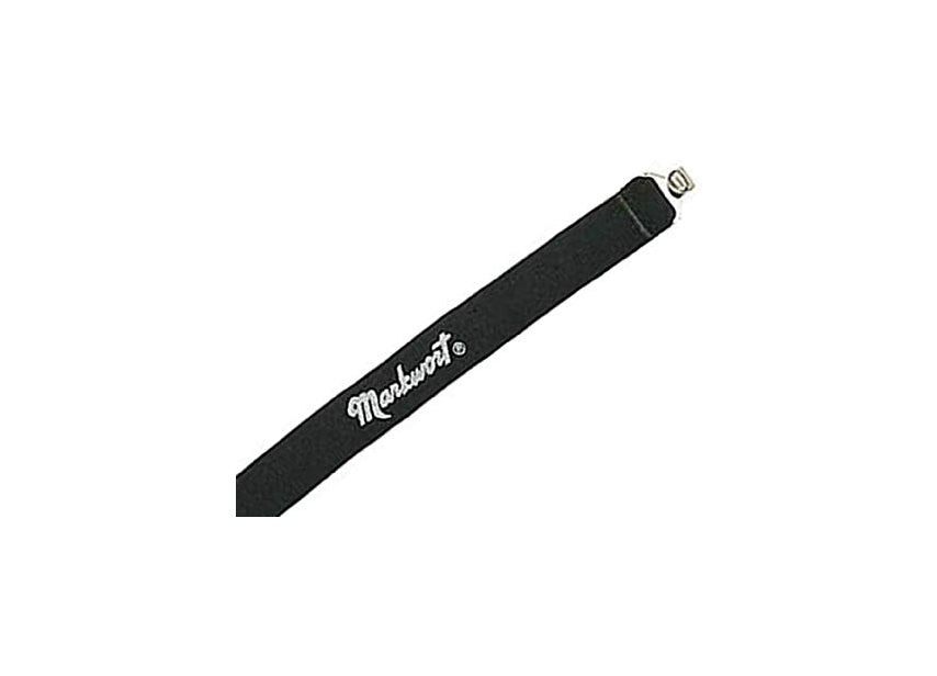 Baseball Catchers Legguard Replacement Straps (Black)