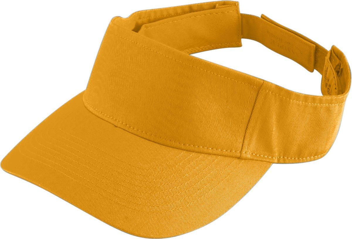 Visière solaire - Dames - Ajustable - Fermeture velcro - Bandeau en coton