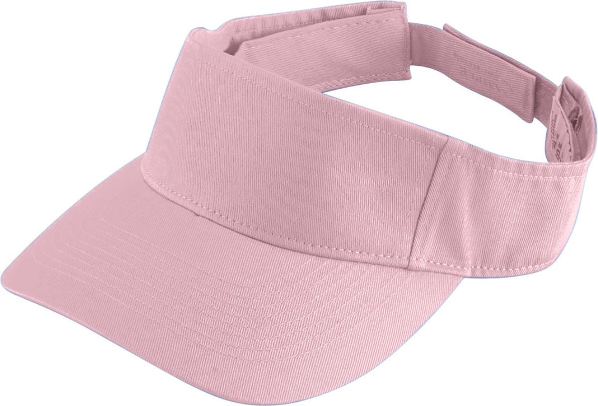 Visière solaire - Dames - Ajustable - Fermeture velcro - Bandeau en coton