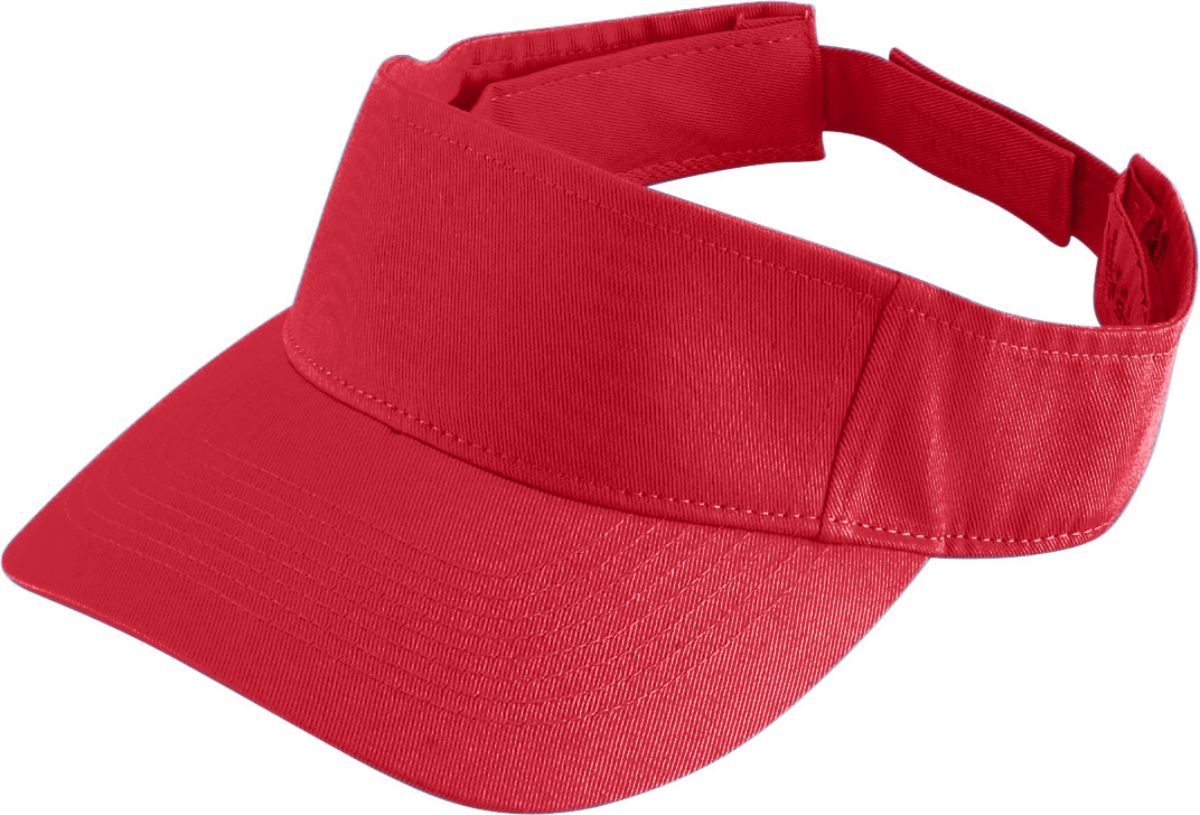 Visière solaire - Dames - Ajustable - Fermeture velcro - Bandeau en coton