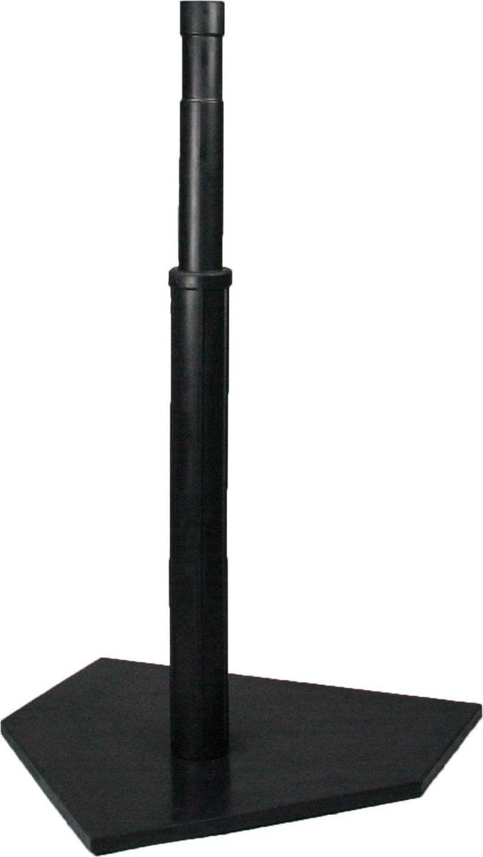 Honkbal Softbal Slagstatief - Zwart - One Size