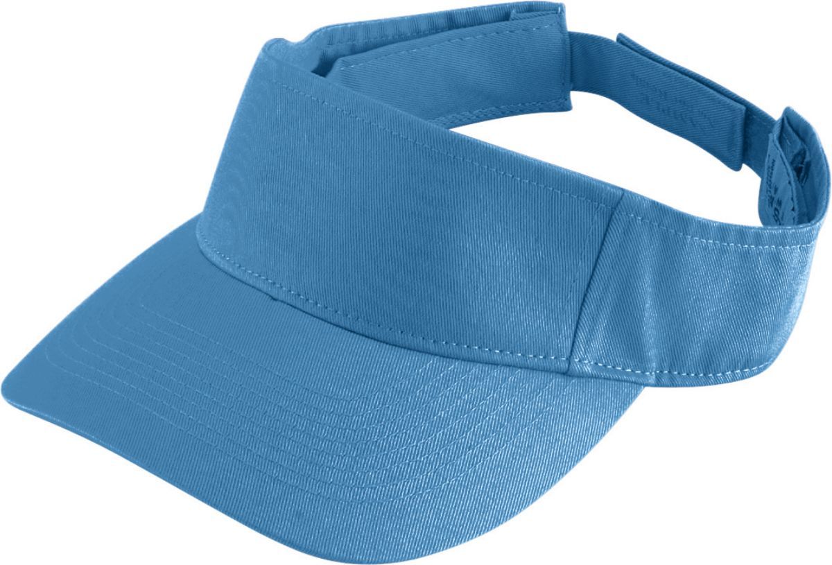 Visière solaire - Dames - Ajustable - Fermeture velcro - Bandeau en coton