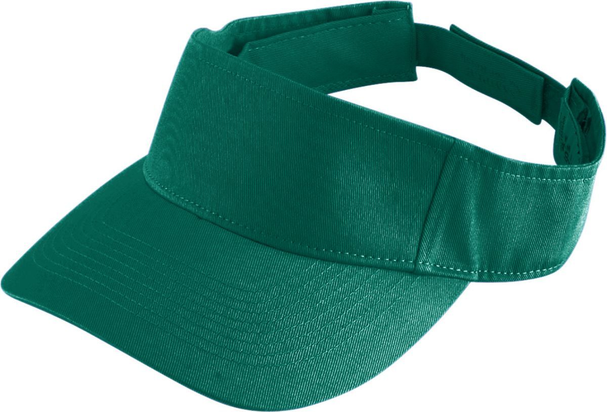 Visière solaire - Dames - Ajustable - Fermeture velcro - Bandeau en coton