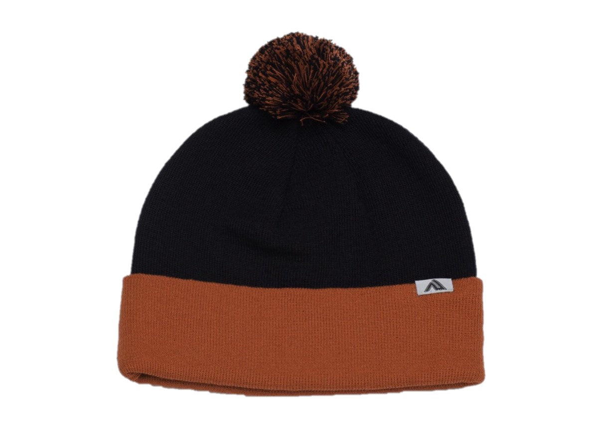 Chapeau - 641K Pom-Pom Cuff Beanie