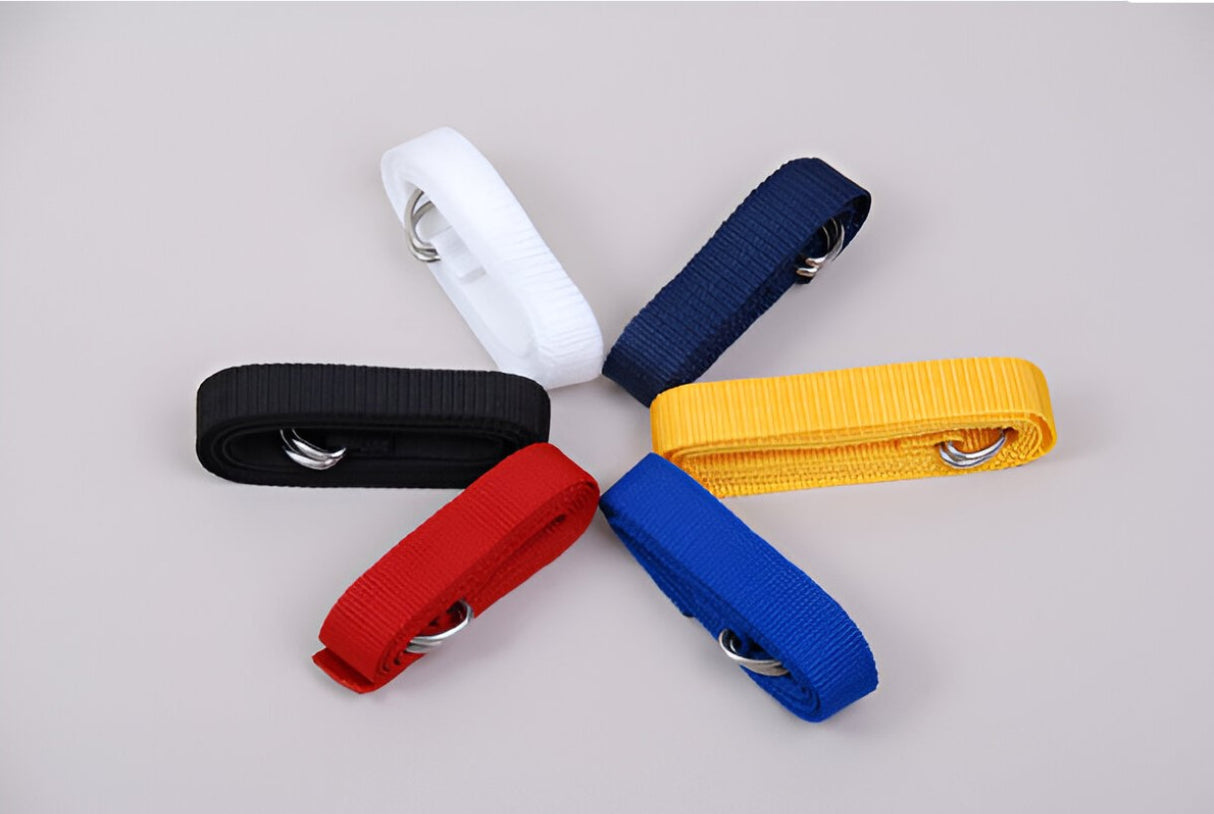 Verstelbare American Football riem - 2.5 cm breed - Op maat te knippen