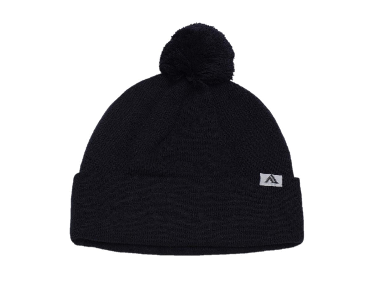 Chapeau - 641K Pom-Pom Cuff Beanie