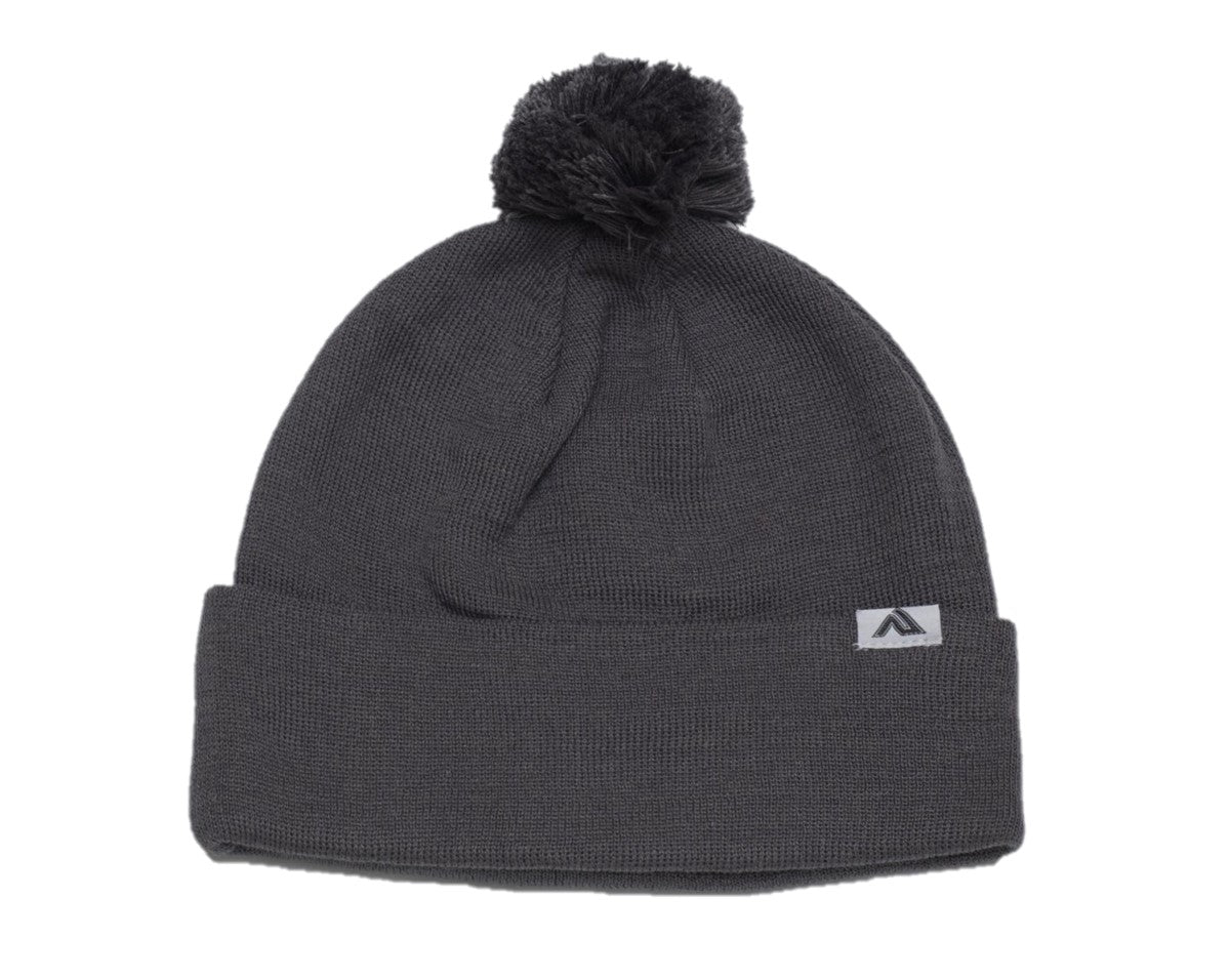 Chapeau - 641K Pom-Pom Cuff Beanie