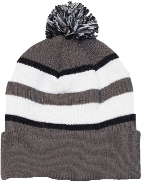 Muts - 641K Pom-Pom Cuff Beanie