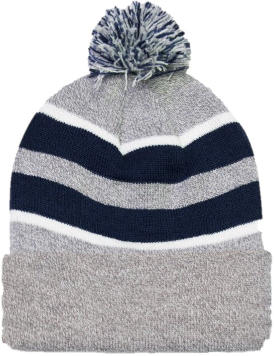 Muts - 641K Pom-Pom Cuff Beanie
