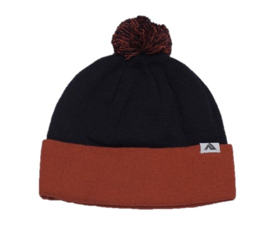 Chapeau - 641K Pom-Pom Cuff Beanie