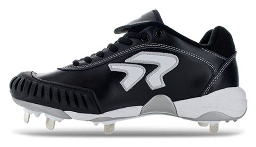 Softball Shoes - Women - Metal Spikes - Toe Cap