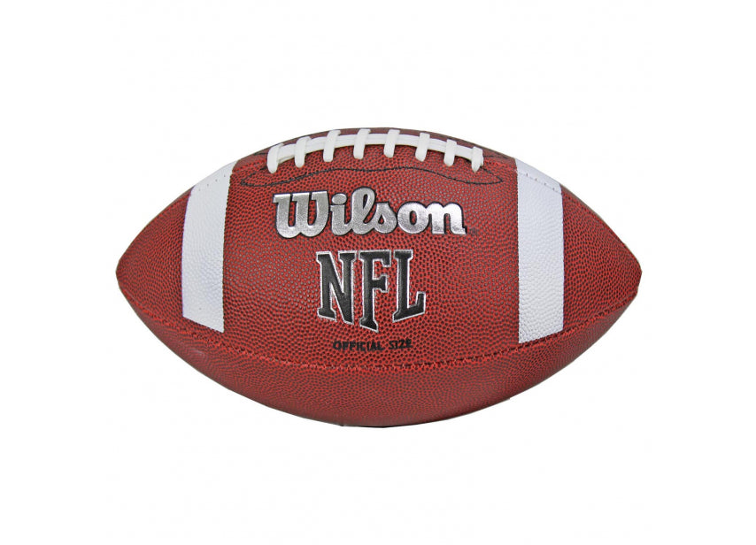 Nfl Official Full Size American Football - Incl. Naaldnippel (Bruin)