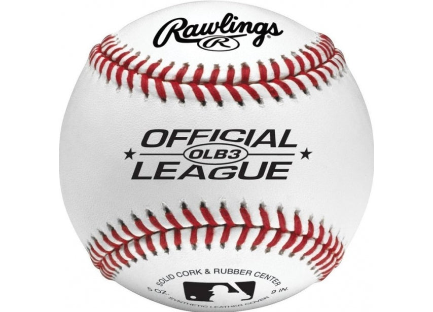 Trainingsbal - Honkbal (Wit)