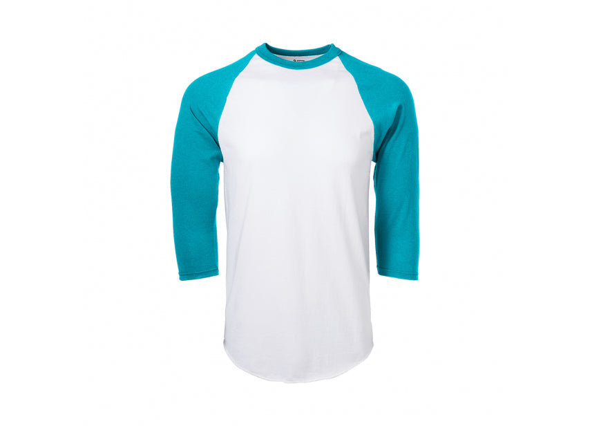 Maillot de corps baseball classique - manches 3/4