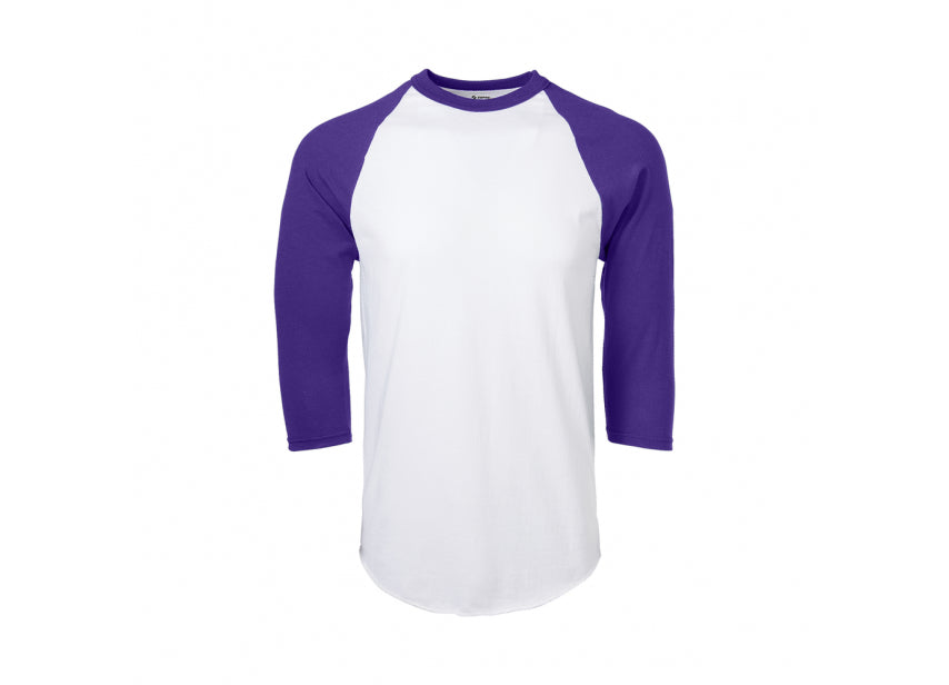 Maillot de corps baseball classique - manches 3/4