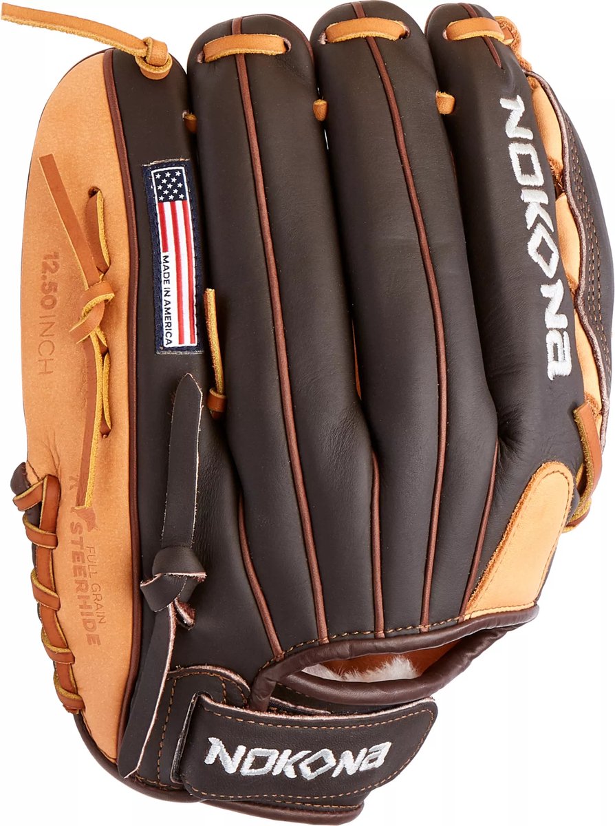 Baseball Glove - Softball Glove - Supersoft Leather - 12.5 Inch