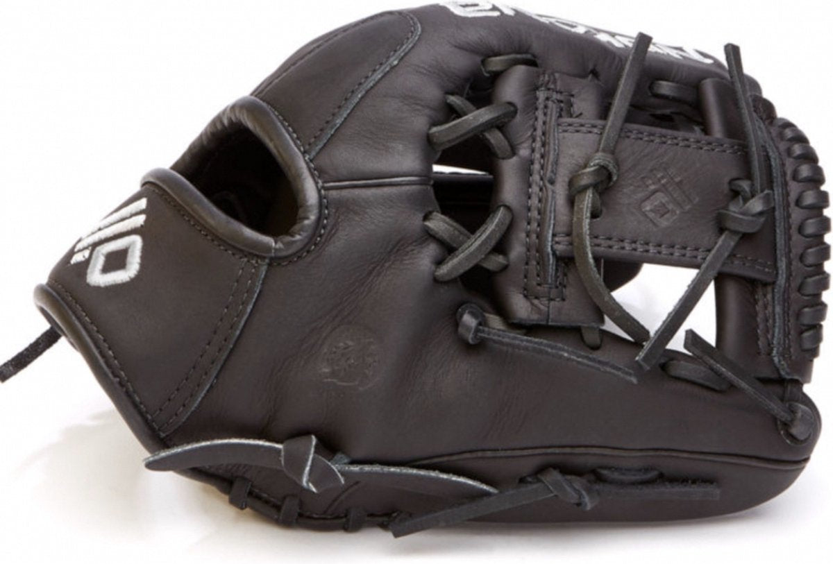 Baseballhandschuh – Pro – A-1150-BK – Kalbsleder – 11,5 Zoll